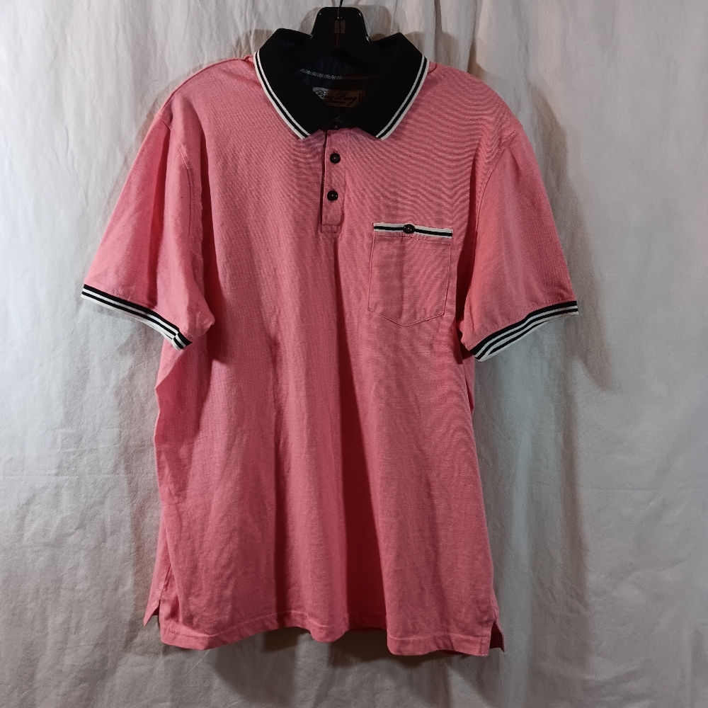 Ping Pong Pro Mens Large Polo Shirt Knit